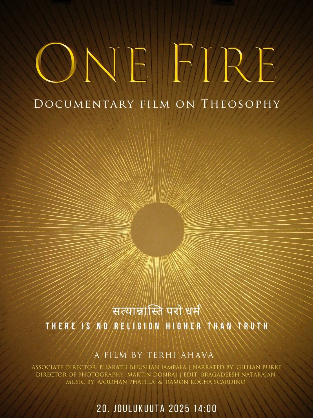 One fire - dokumentti